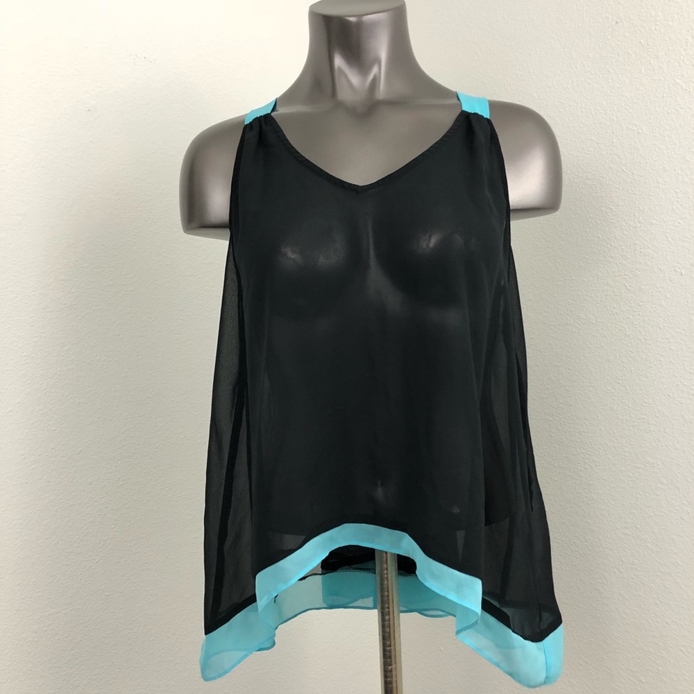 Sheer Tank Top